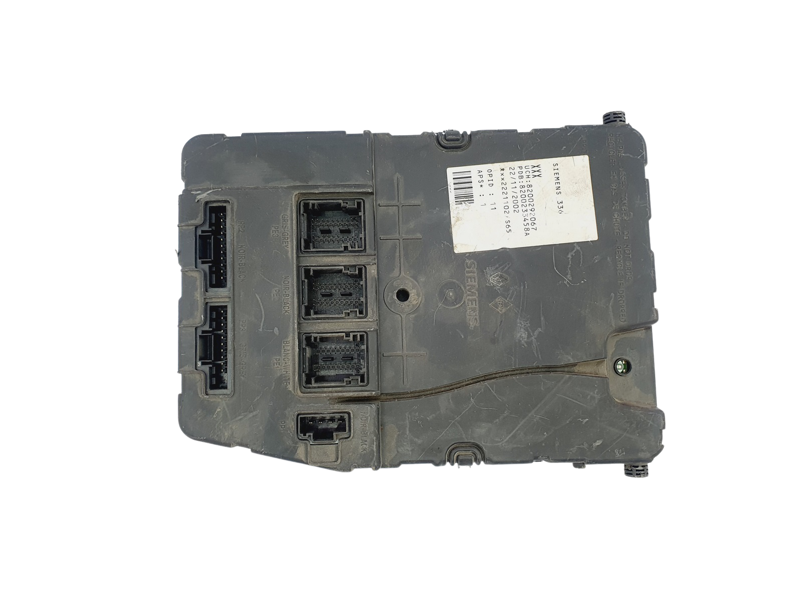 Unidade de Controlo 8200292067 S118400200H Renault Siemens 35100 main product photo