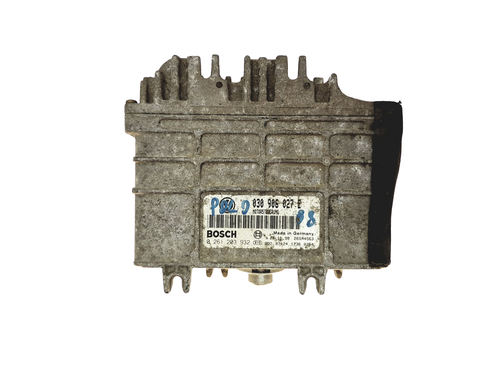 Unidade de Controlo do Motor ECU VW 030906027E 0261203932 Bosch 24736 main product photo