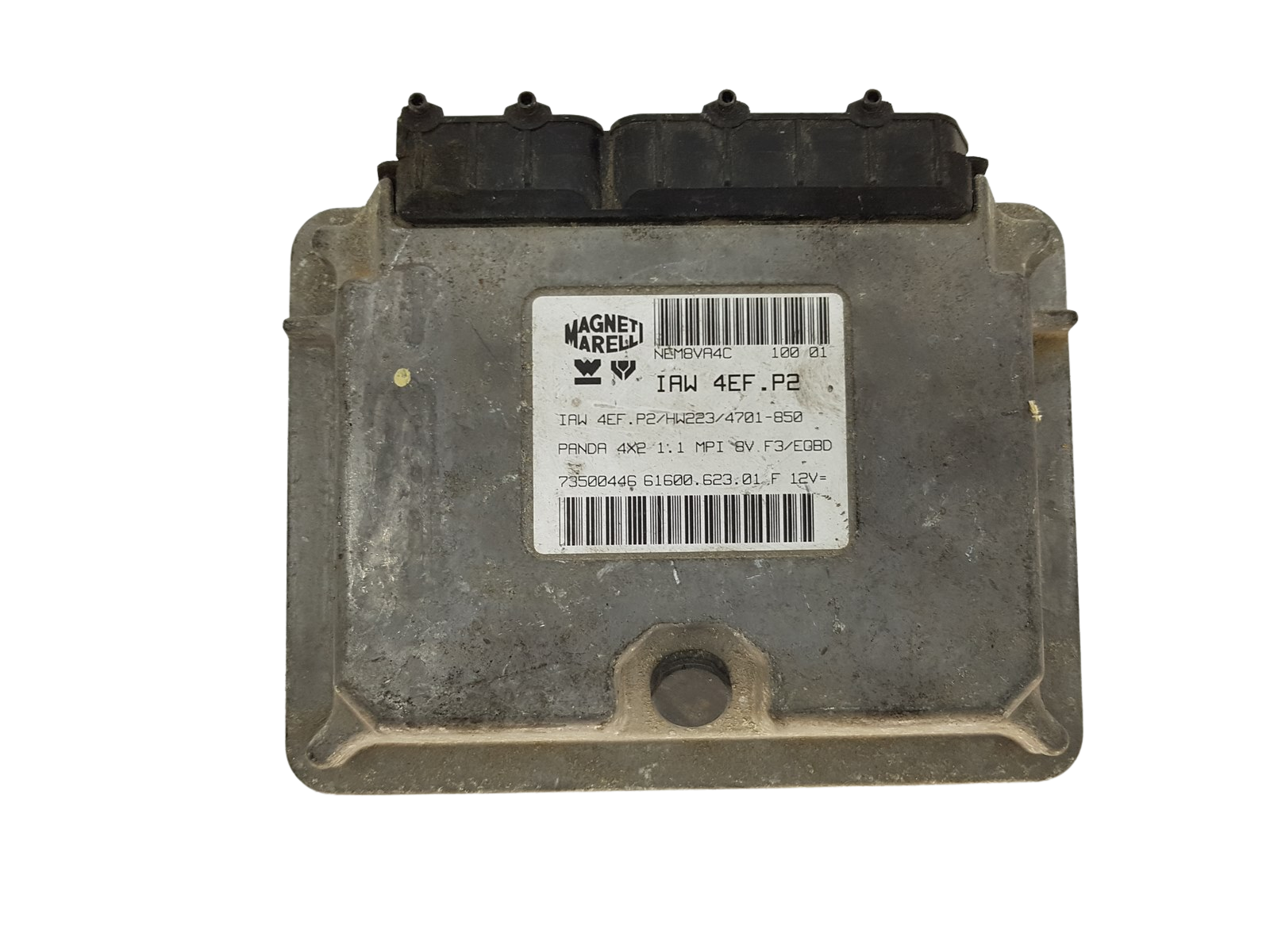 Unidade de Controlo IAW4EF.P2 73500446 61600.623.01 Fiat Magneti Marelli 15110 main product photo
