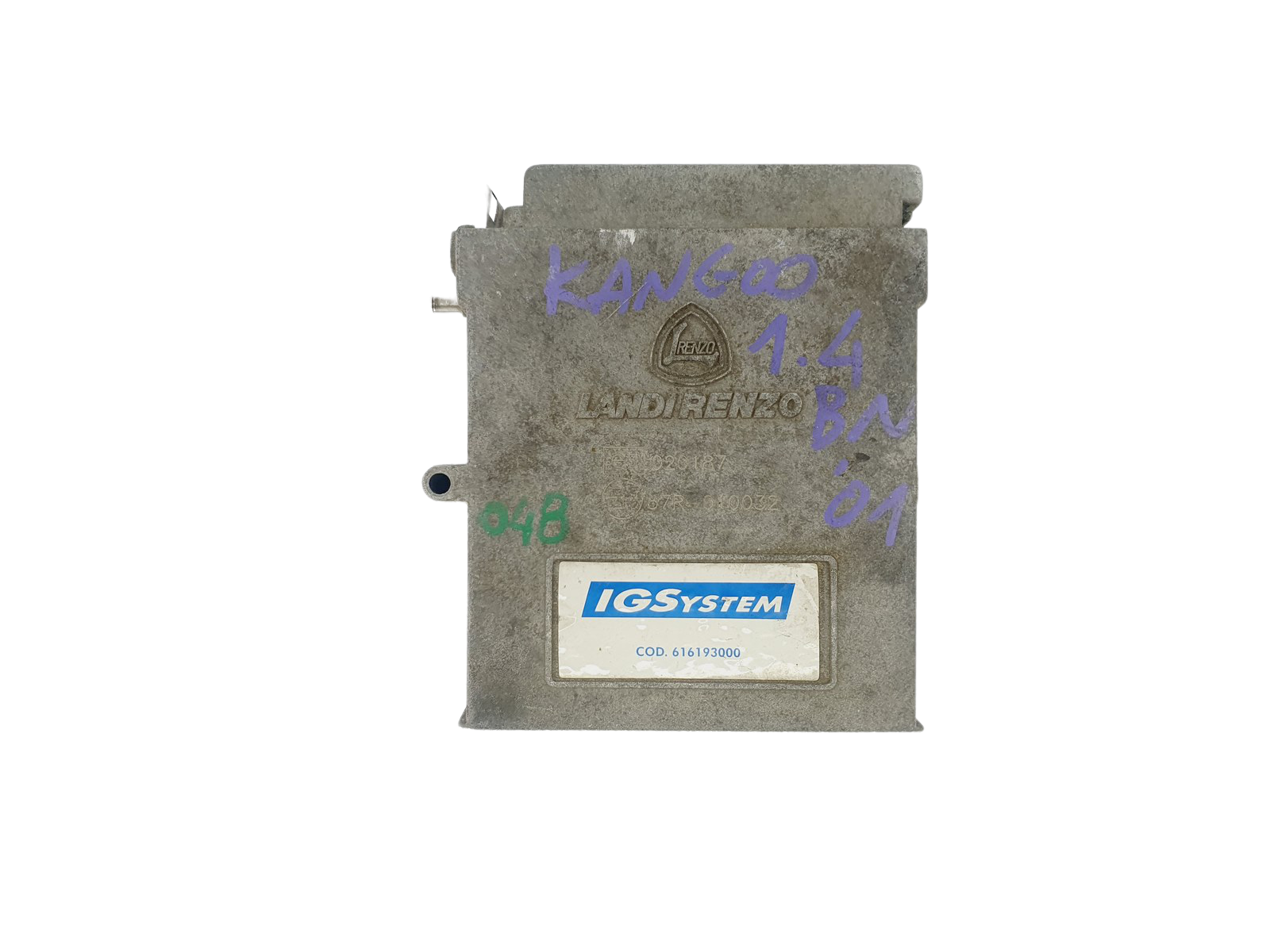 Unidade de Controlo LPG 616193000 IGSystem 41814 main product photo