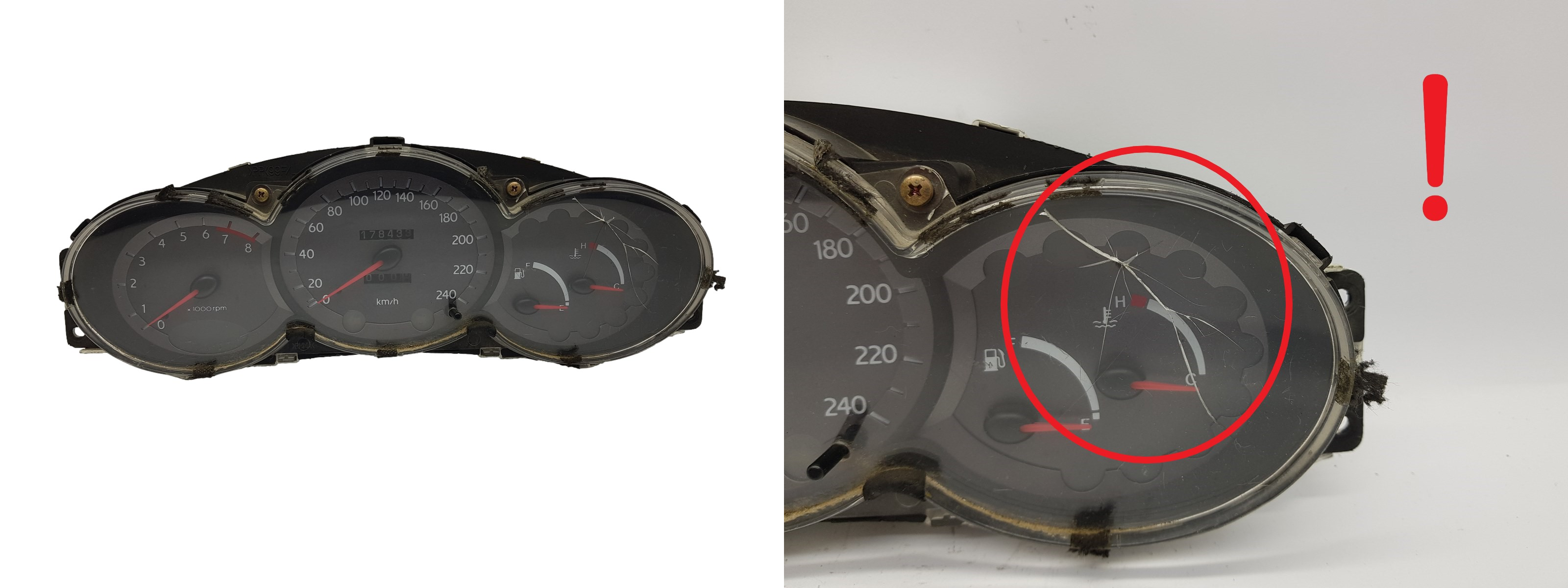 Velocímetro Hyundai Coupe 94003-27121 1339 main product photo