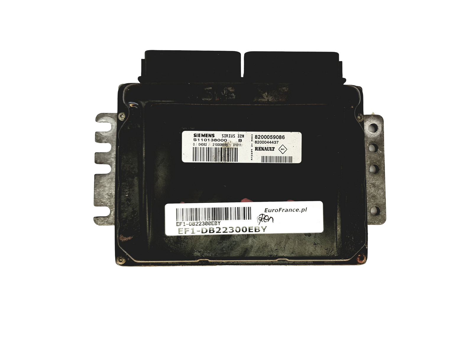 Unidade de Controlo S110138000B 8200059086 8200044437 Renault Siemens 22300 main product photo