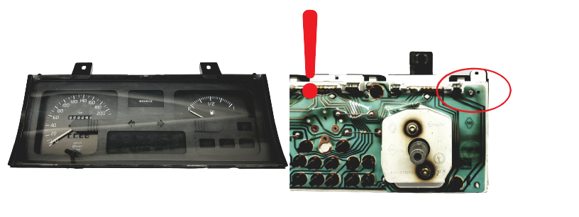 Velocímetro Renault Clio 1 7700423045 50469 main product photo