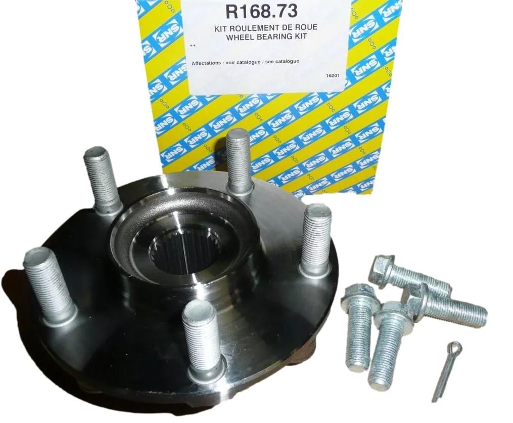 Cubo de Roda Frente Fazer Renault R168.73 40202JY00A SNR main product photo
