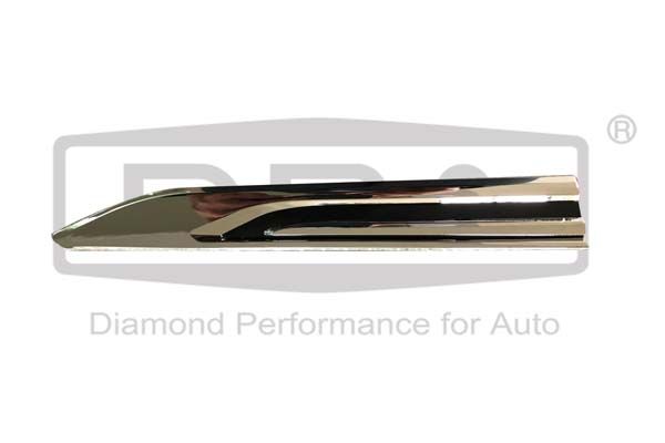 Friso guarda-lamas Frente Direita 760853688E 88531813002 VW Touareg DPA main product photo