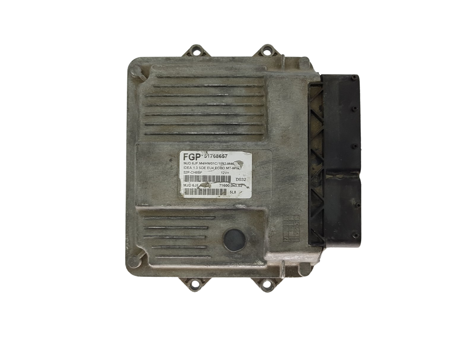 Unidade de Controlo MJD6JF.M4 51768657 71600.045.02 Fiat FGP 18589 main product photo