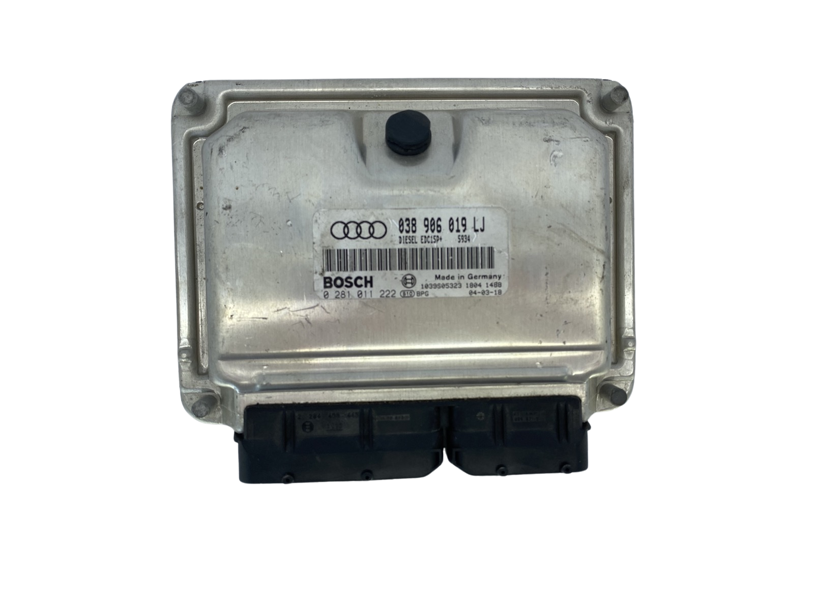 Unidade de Controlo 038906019LJ 0281011222 Audi Bosch 53301 main product photo