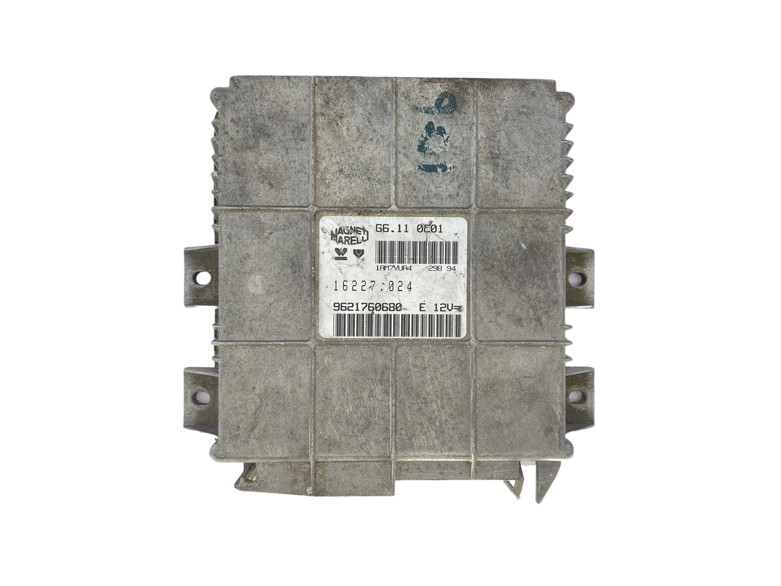 Unidade de Controlo 9621760680 G6.11 0C01 16227.024 PSA Magneti Marelli 54959 main product photo