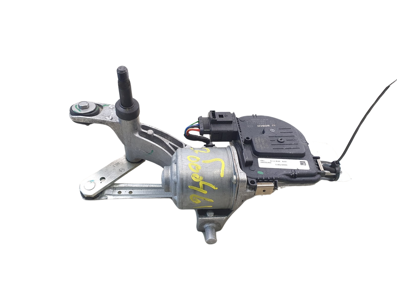 Motor do limpa para-brisas Opel Astra GM 39116193 3397022097 main product photo