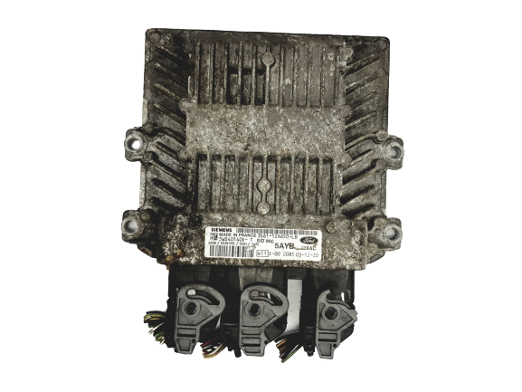 Unidade de Controlo 3S61-12A650-LB 5WS40140D-T SID 804 Ford Siemens 18140 main product photo