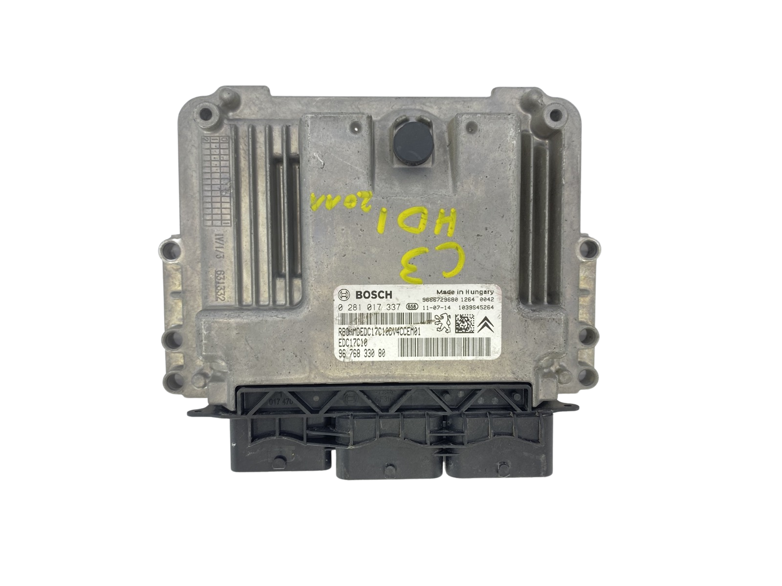 Unidade de Controlo 0281017337 9666729680 9676833080 PSA Bosch 56590 main product photo