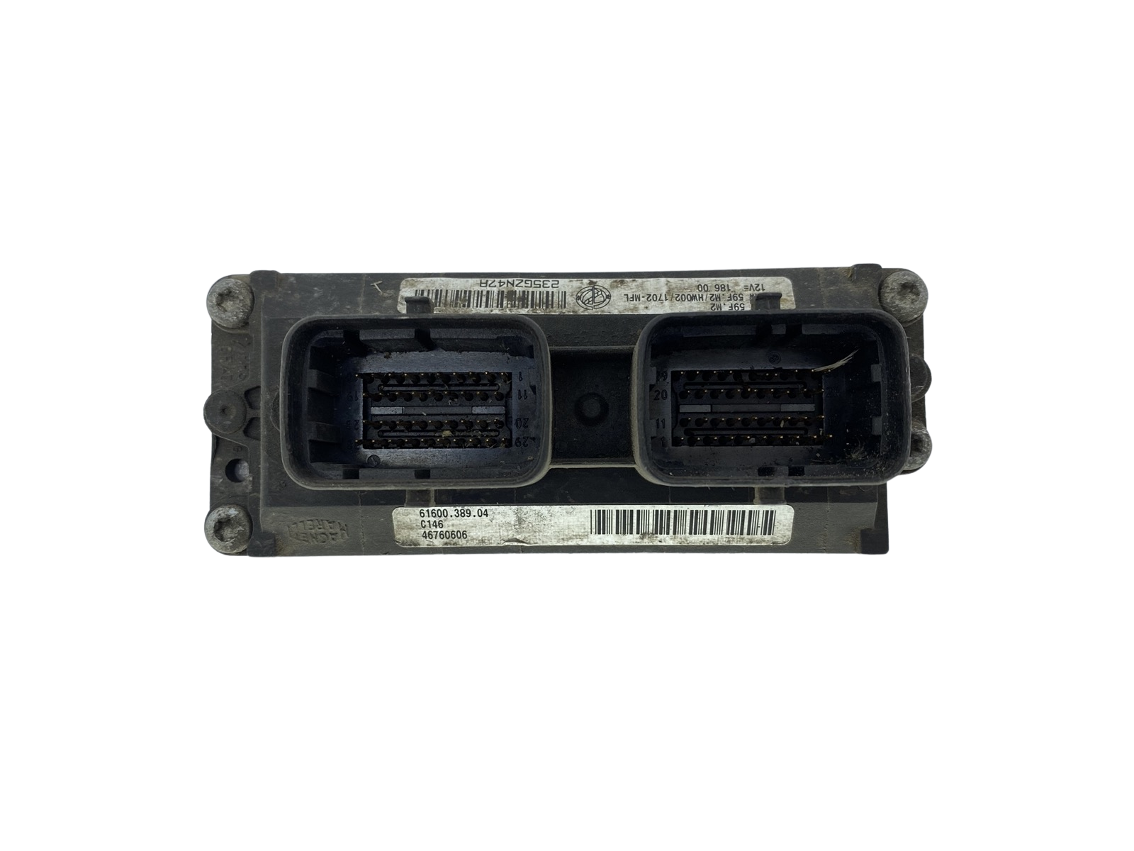 Unidade de Controlo IAW59F.M2 46760606 61600.389.04 Fiat Magneti Marelli 47866 main product photo