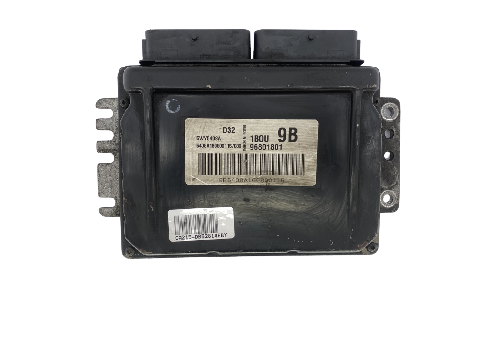 Unidade de Controlo 96801801 5WY5408A 1B0U 9B Daewoo Kemsco main product photo