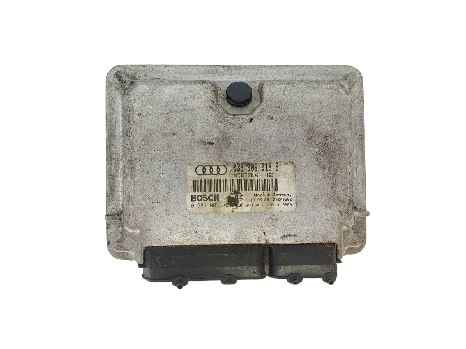 Unidade de Controlo 038906018S 0281001721 Audi Bosch 46044 main product photo