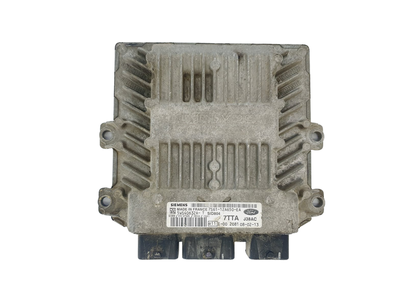 Unidade de Controlo 7S61-12A650-EA 5WS40632A-T SID 804 Ford Siemens 37805 main product photo