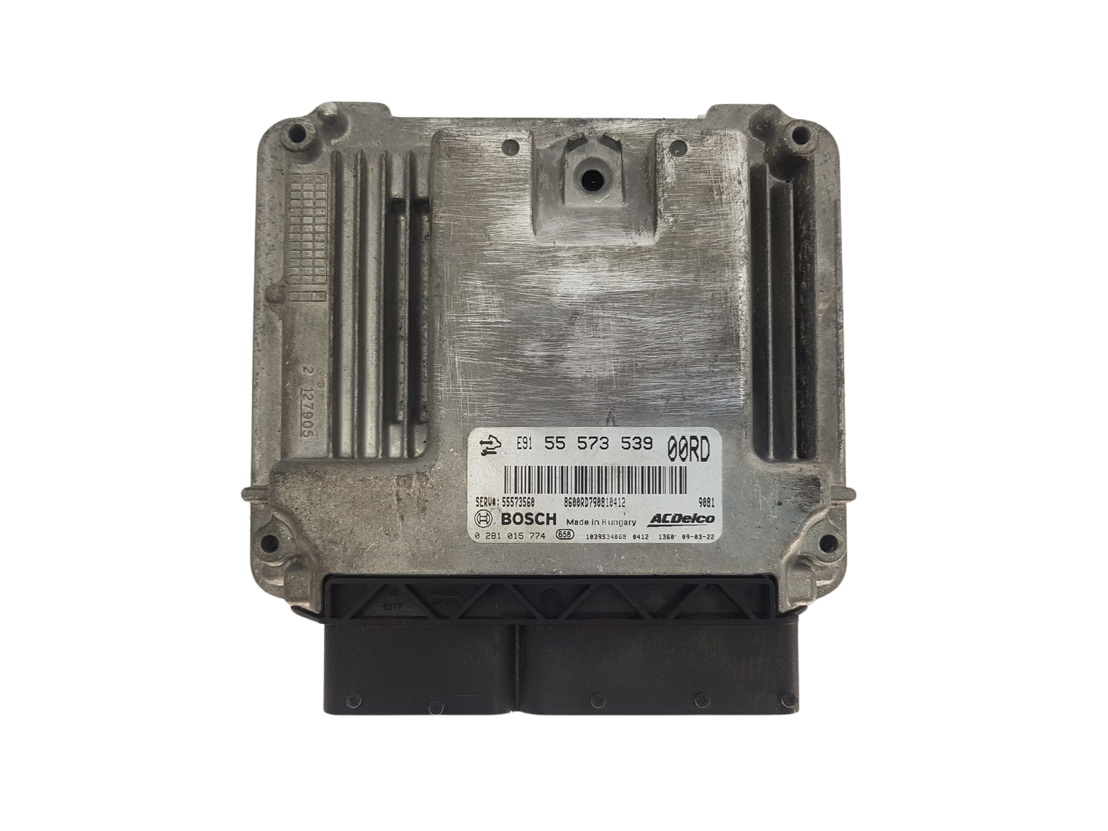 Unidade de Controlo 55573539 0281015774 Opel Bosch main product photo