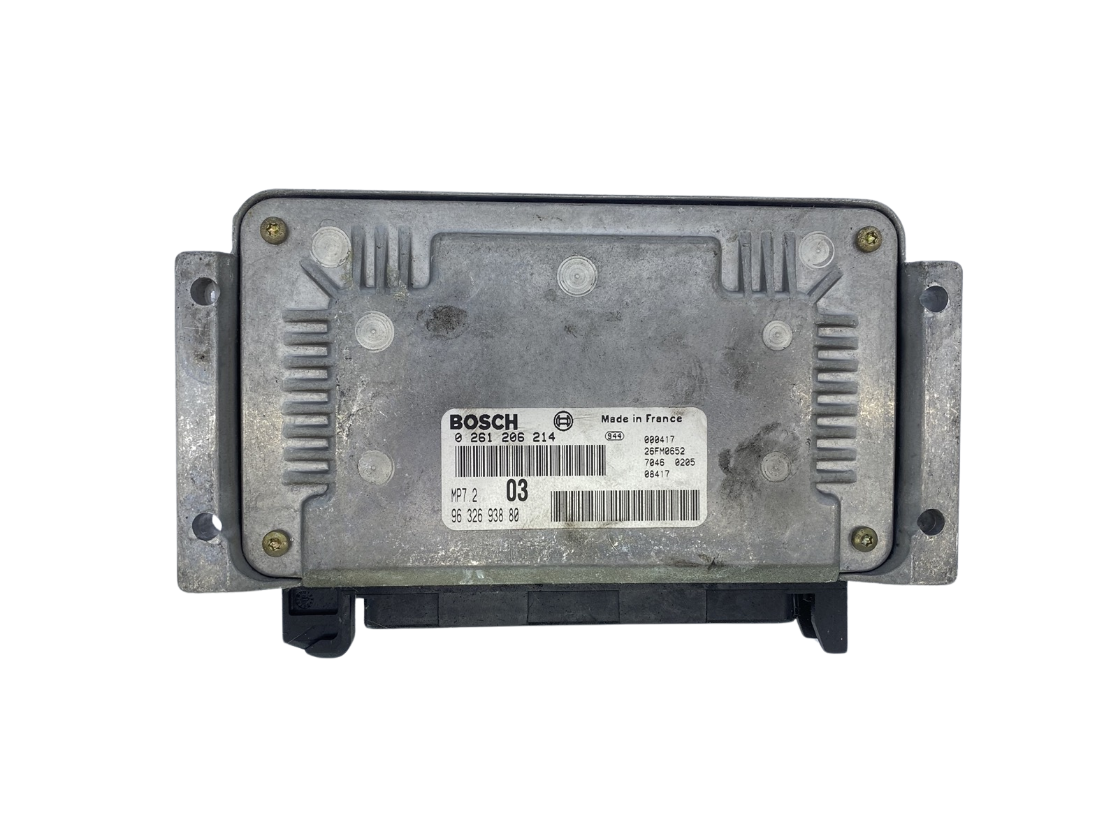 Unidade de Controlo 0261206214 9632693880 26FM0652 PSA Bosch 63863 main product photo