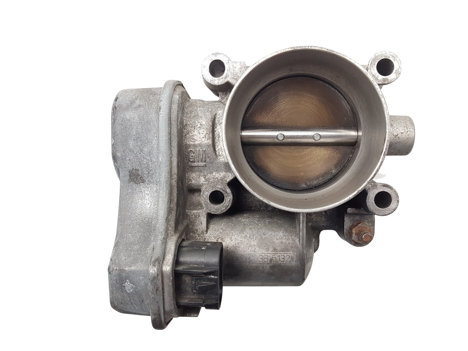 Válvula do corpo do acelerador 24459501 Opel Chevrolet Saab GM 2650 main product photo