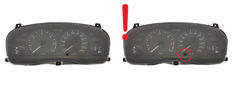 Conta-rotações Ford Mondeo 93BB-10849-TD 57212 main product photo