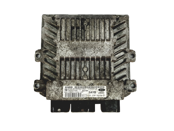 Unidade de Controlo 3S61-12A650-LB 5WS40140D-T SID 804 Ford Siemens 20436 main product photo