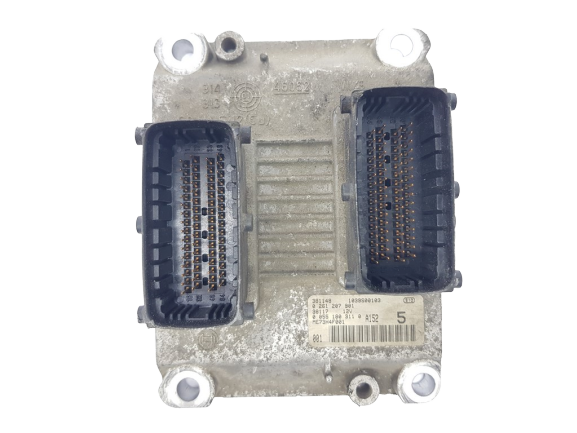 Unidade de Controlo do Motor ECU Fiat 00551803110 0261207901 Bosch 19451 main product photo