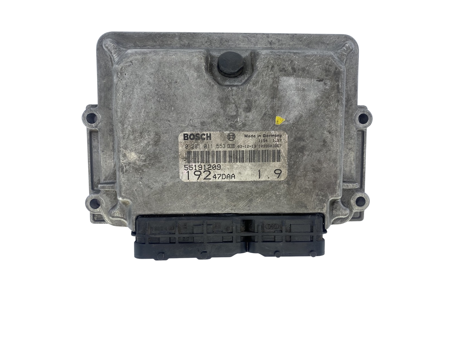 Unidade de Controlo 55191209 0281011553 192 47DAA Fiat Bosch 50311 main product photo