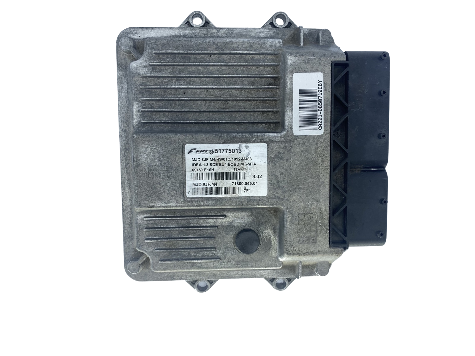 Unidade de Controlo 51775013 MJD6JF.M4 71600.045.04 Fiat FGP 50719 main product photo