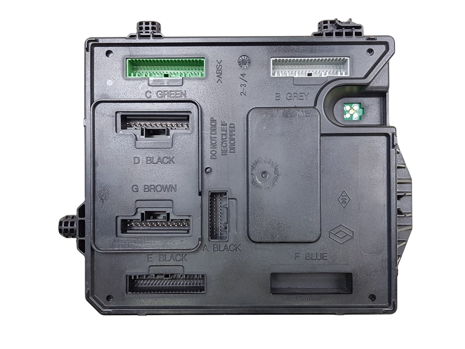 Unidade de Controlo BCM95 Renault 284B19091R S180180040 Continental main product photo