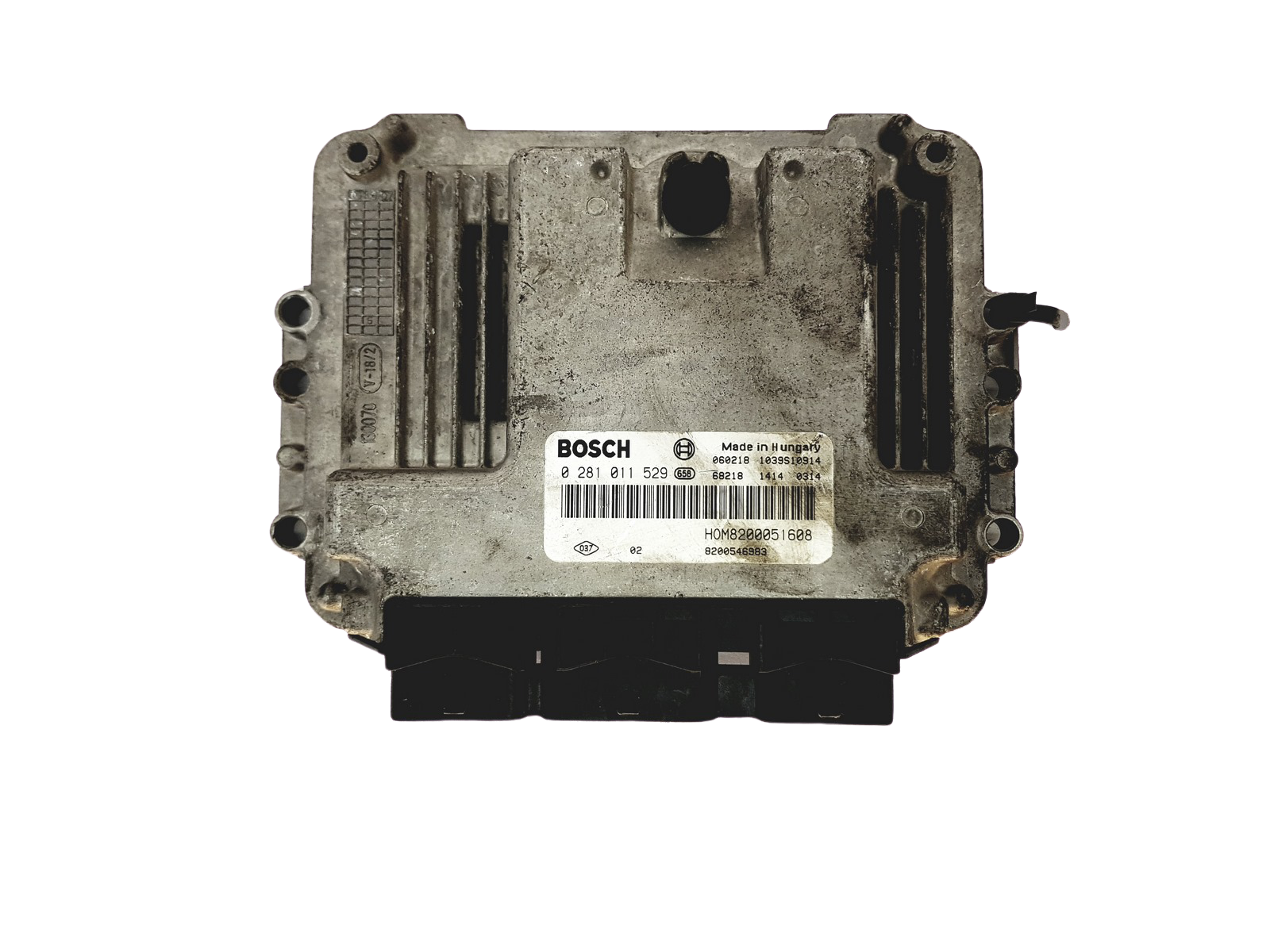 Unidade de Controlo 0281011529 8200051608 8200546983 Renault Bosch main product photo