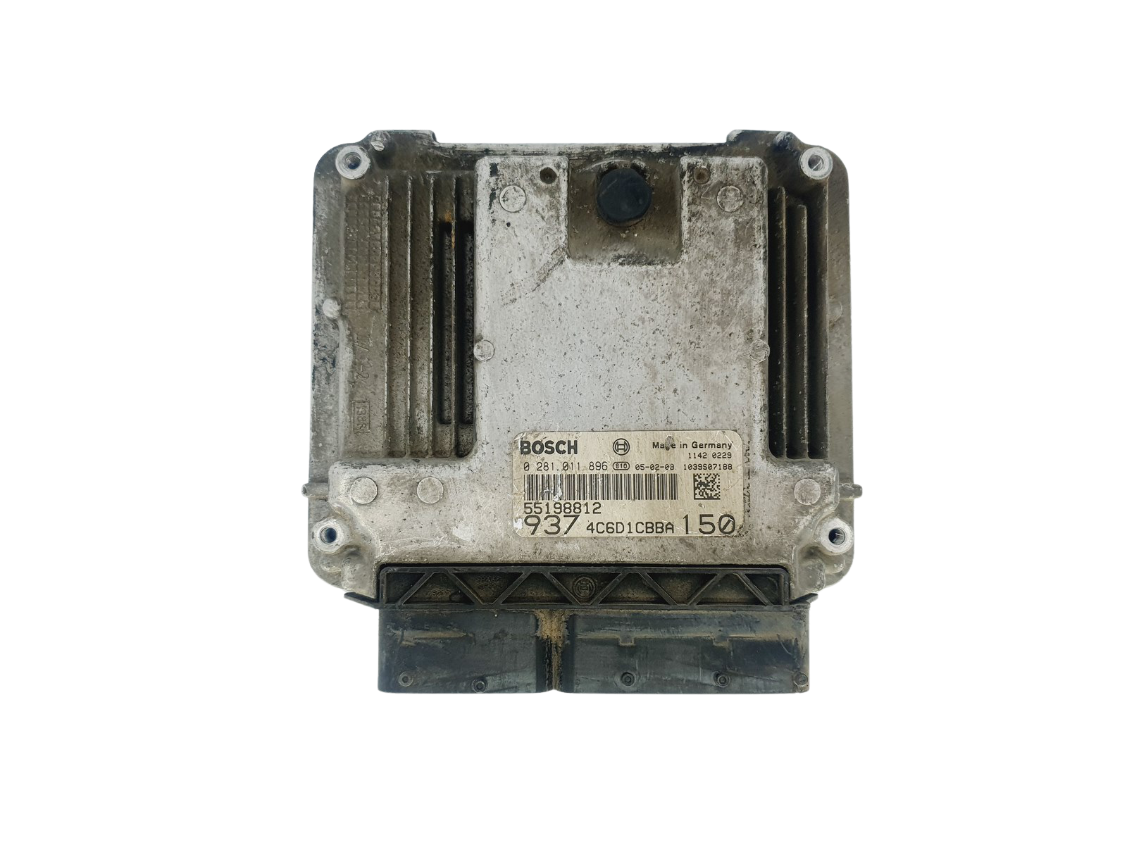 Unidade de Controlo 55198812 0281011896 Alfa Romeo Bosch 35970 main product photo