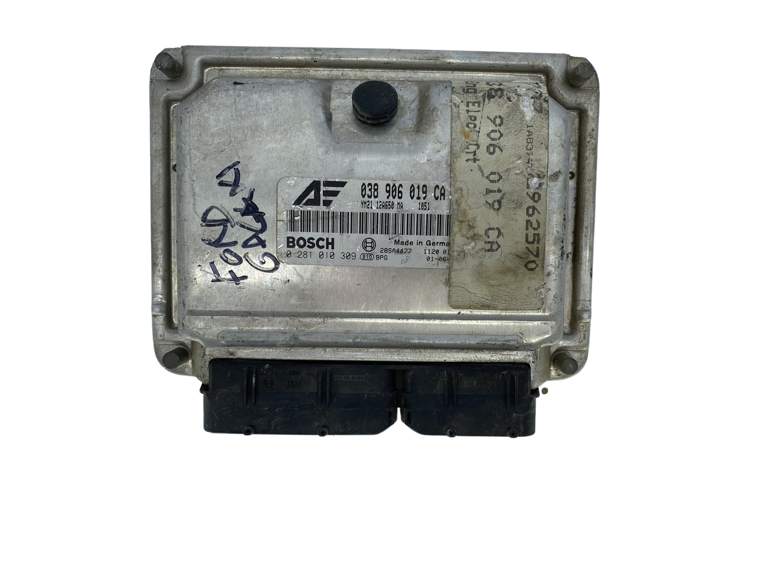 Unidade de Controlo 038906019CA 0281010309 Ford Bosch 52488 main product photo