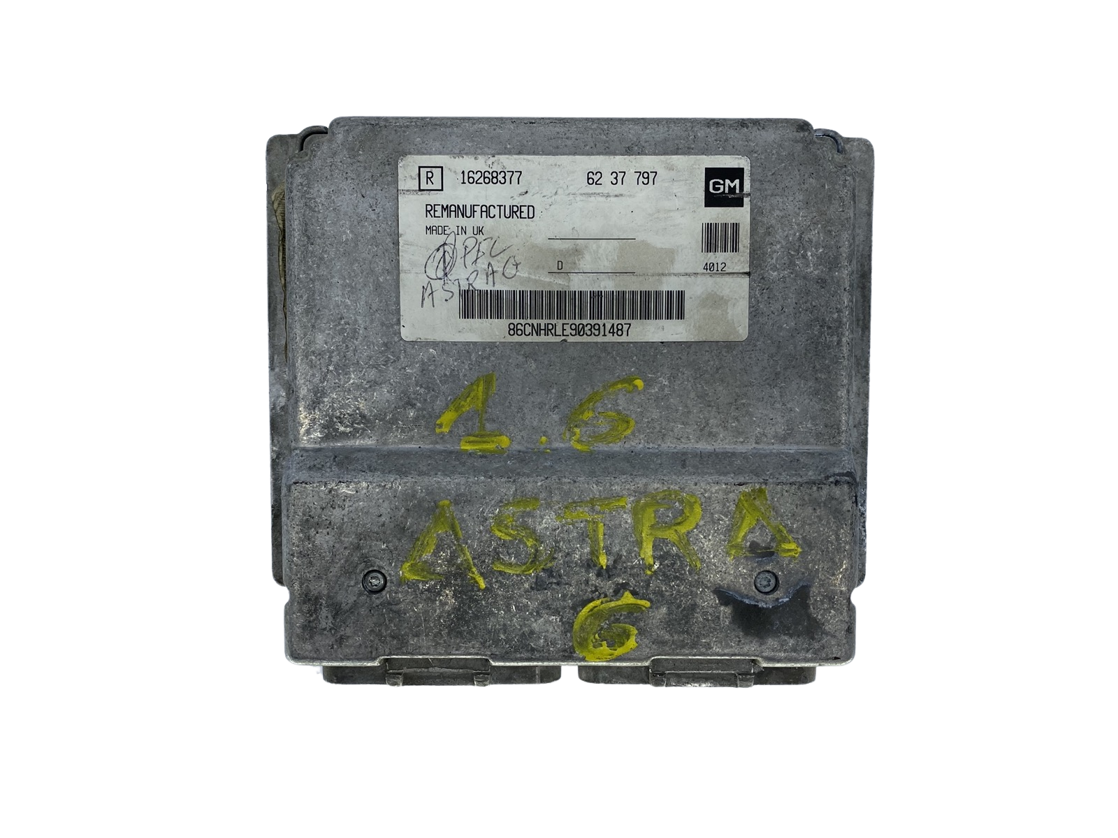 Unidade de Controlo 16268377 6237797 Opel GM 52456 main product photo