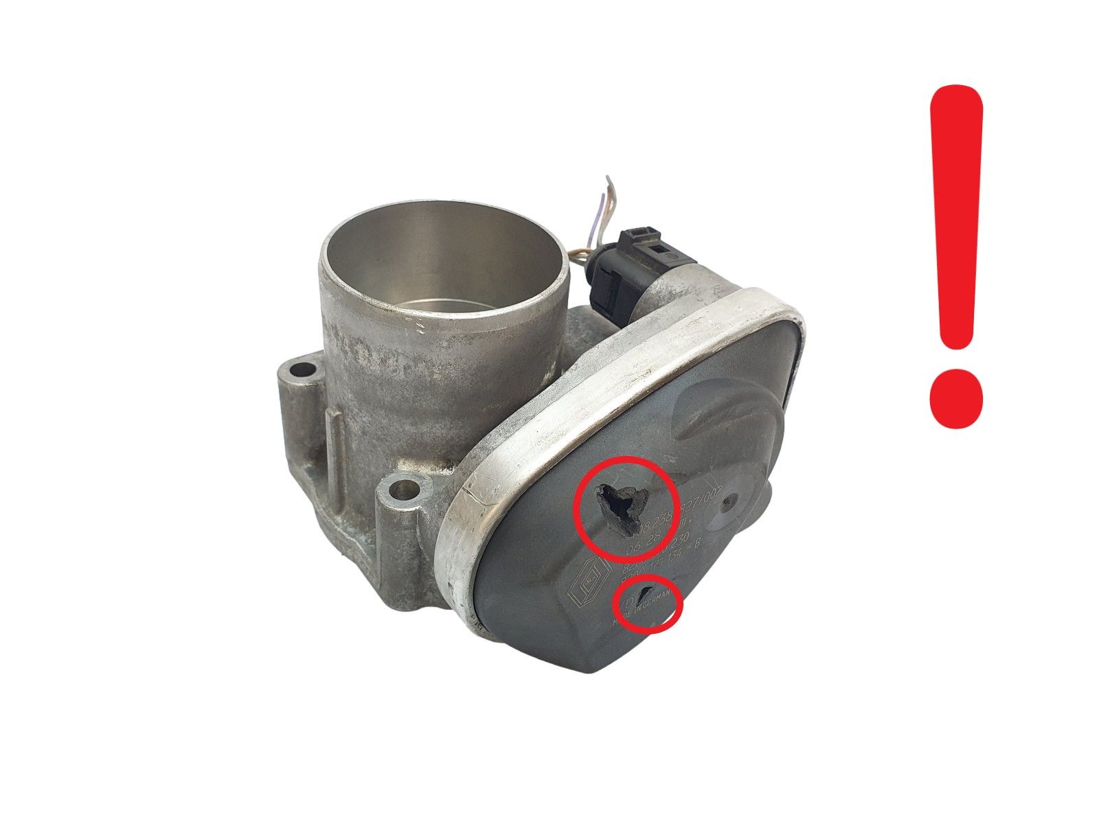 Válvula do corpo do acelerador Renault 8200171134 8200190230 1.6 16V 1001 main product photo
