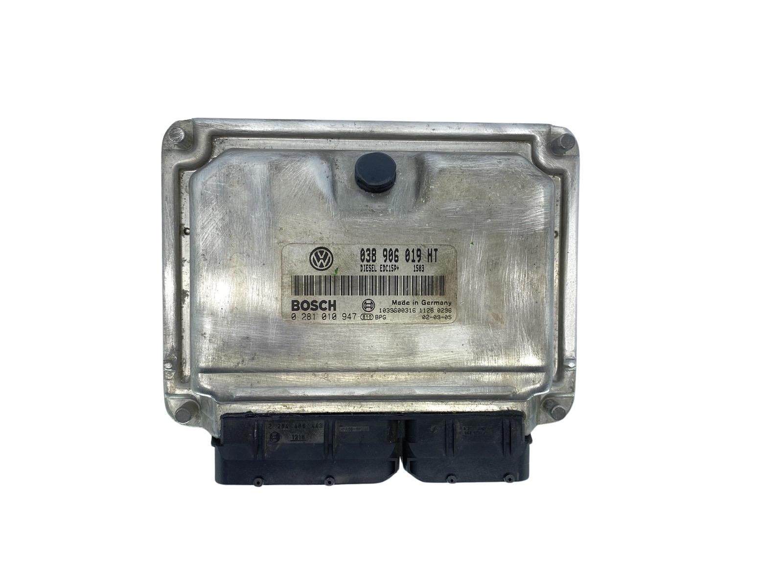 Unidade de Controlo 038906019HT 0281010947 VW Skoda Seat Bosch 63084 main product photo