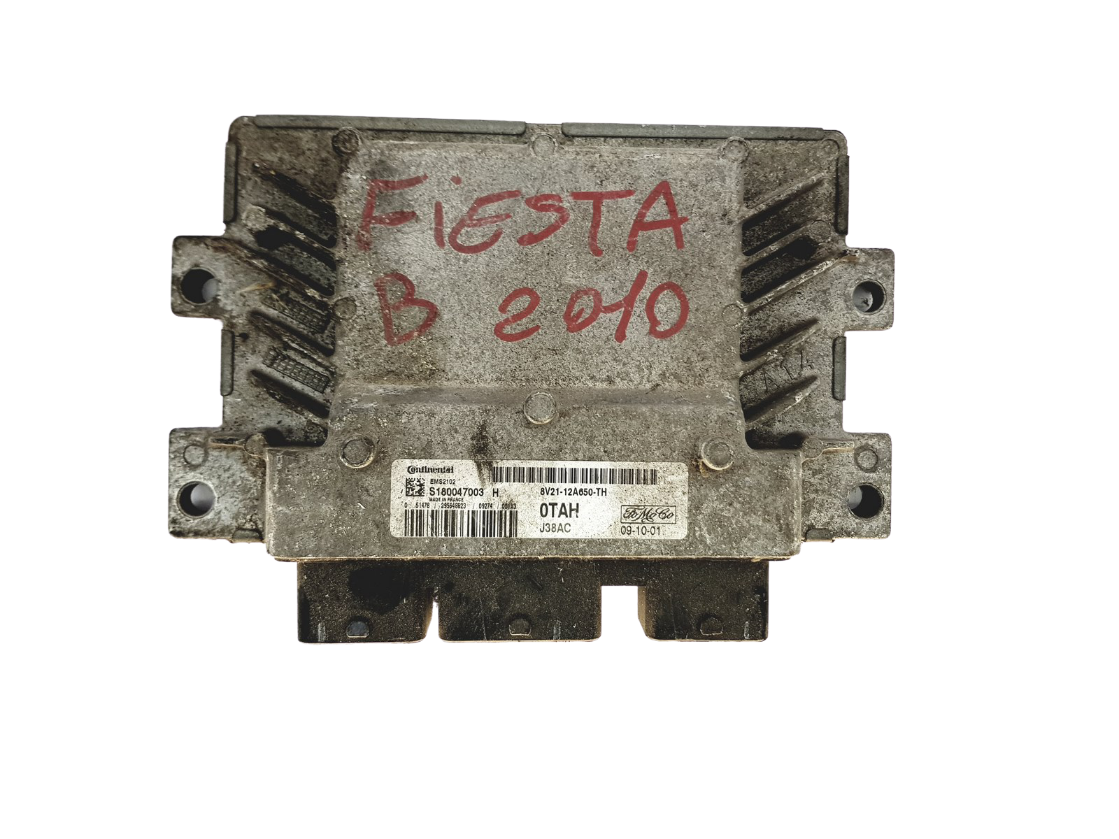 Unidade de Controlo 8V21-12A650-TH S180047003H Ford Continental 25540 main product photo