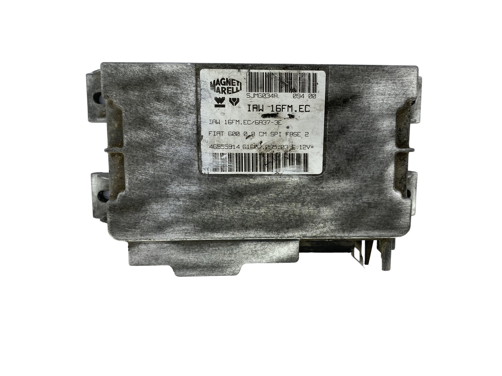 Unidade de Controlo IAW16FM.EC 46555914 61602.095.03 Fiat Magneti Marelli 49399 main product photo