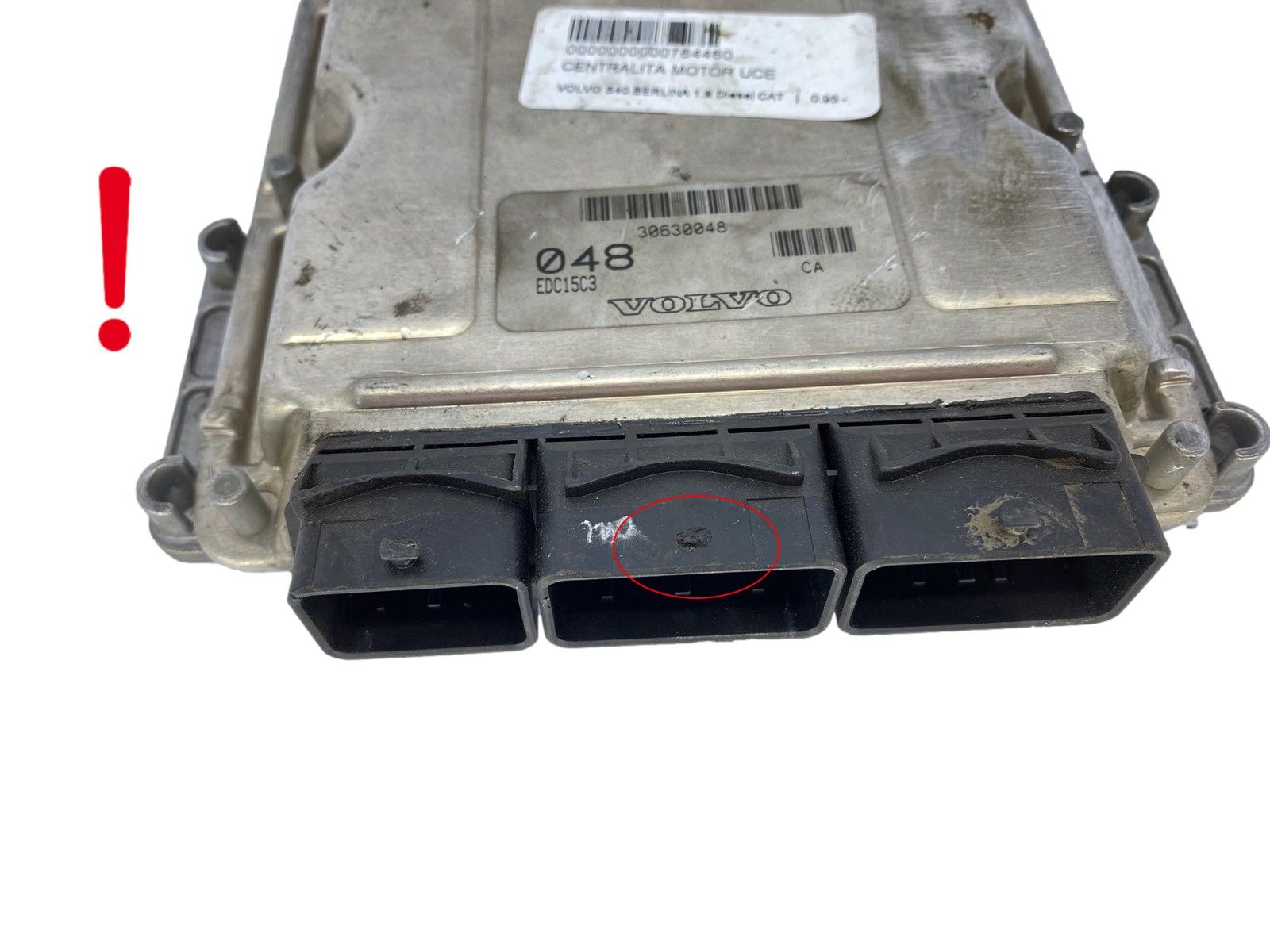 Unidade de Controlo 0281010441 8200065996 8200126494 Volvo Bosch 60596 main product photo