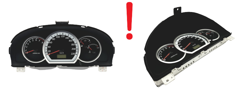 Velocímetro Chevrolet Lacetti 96499003HM 49972 main product photo