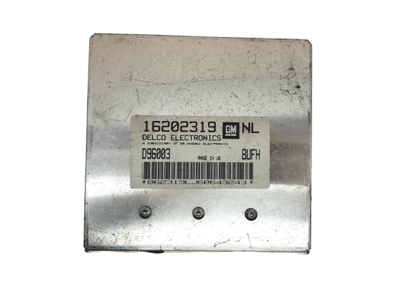Unidade de Controlo 16202319NL D96003 BUFH Opel GM Delco 19204 main product photo