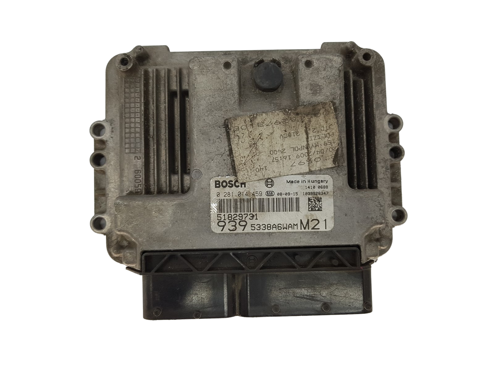 Unidade de Controlo 0281014459 51829731 5338A6WAM Alfa Romeo Bosch 13691 main product photo