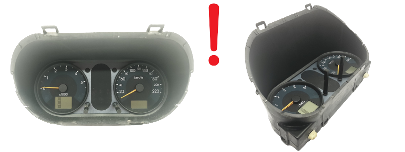 Conta-rotações Ford Fiesta 2S6F-10A885-A 2S6F-10841-A 51655 main product photo