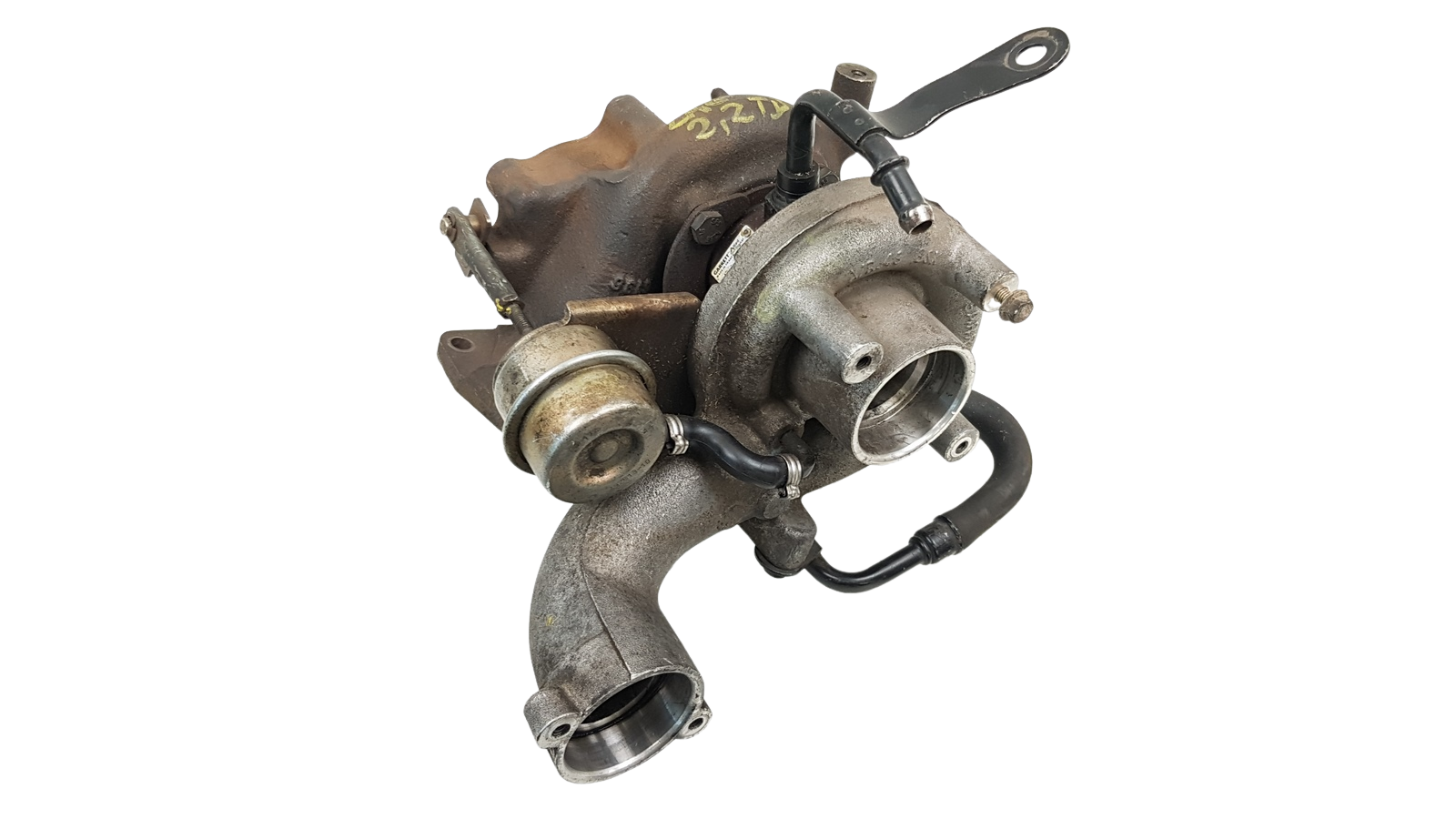 Turbocompressor 7700866502 454062-4 Garrett 2.2 TD Renault Laguna Espace 3 main product photo