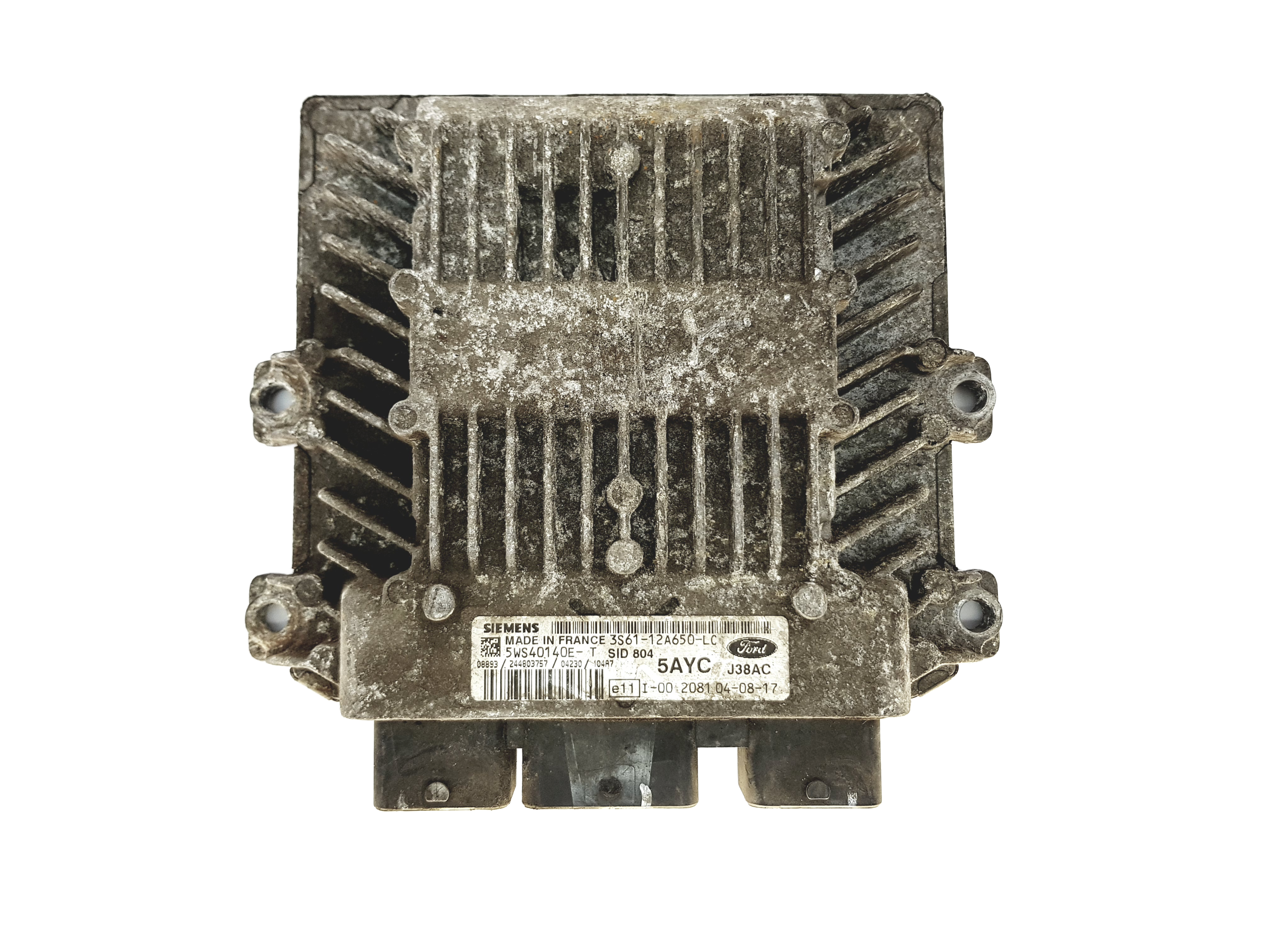 Unidade de Controlo 3S61-12A650-LC 5WS40140E-T Ford Siemens 18119 main product photo