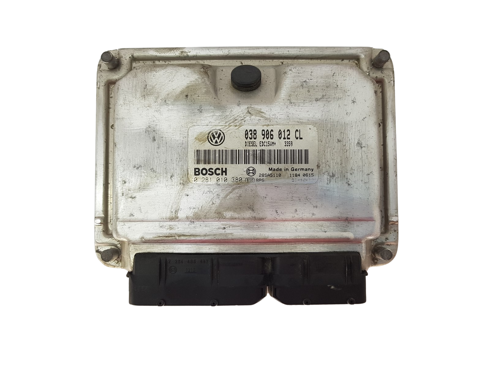 Unidade de Controlo 038906012CL 0281010380 Skoda VW Bosch 3145 main product photo