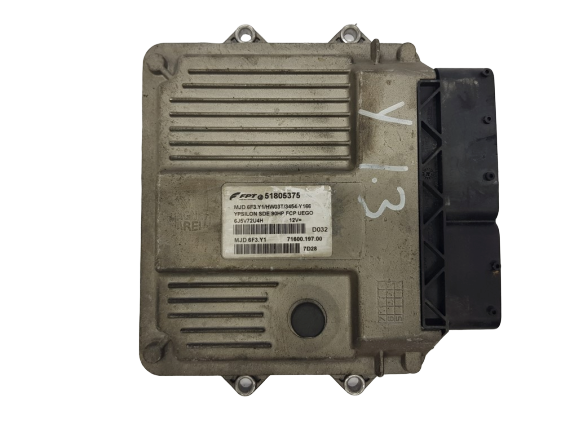 Unidade de Controlo do Motor ECU Lancia 51805375 7160019700 Magneti Marelli main product photo