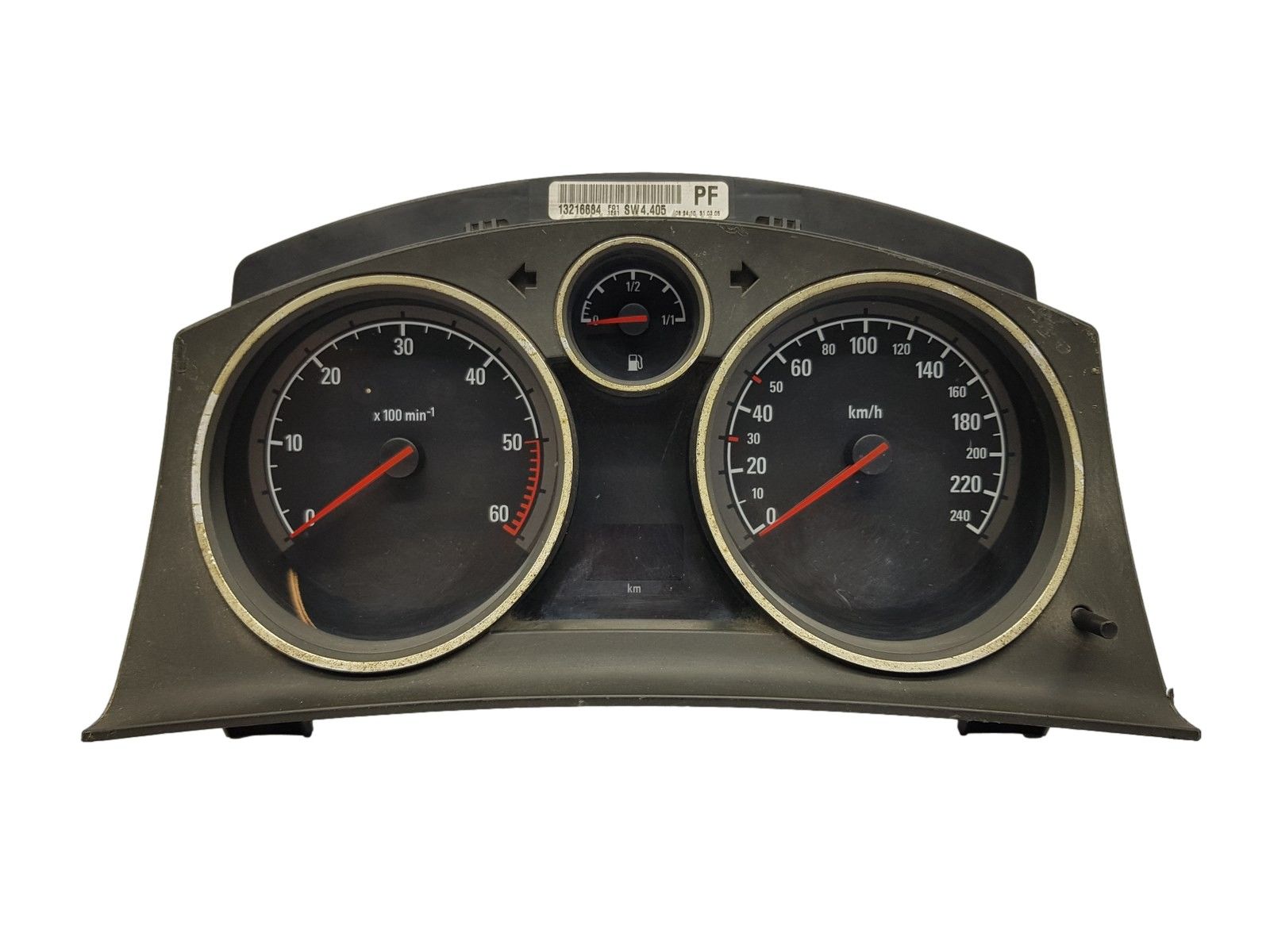 Conta-rotações Opel Astra H Zafira B 13216684PF 2175 main product photo