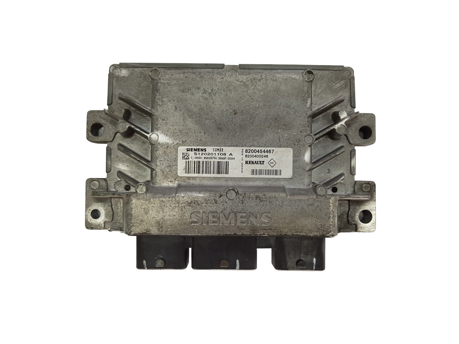 Unidade de Controlo S120201108A 8200454467 8200400246 Renault Siemens 18561 main product photo