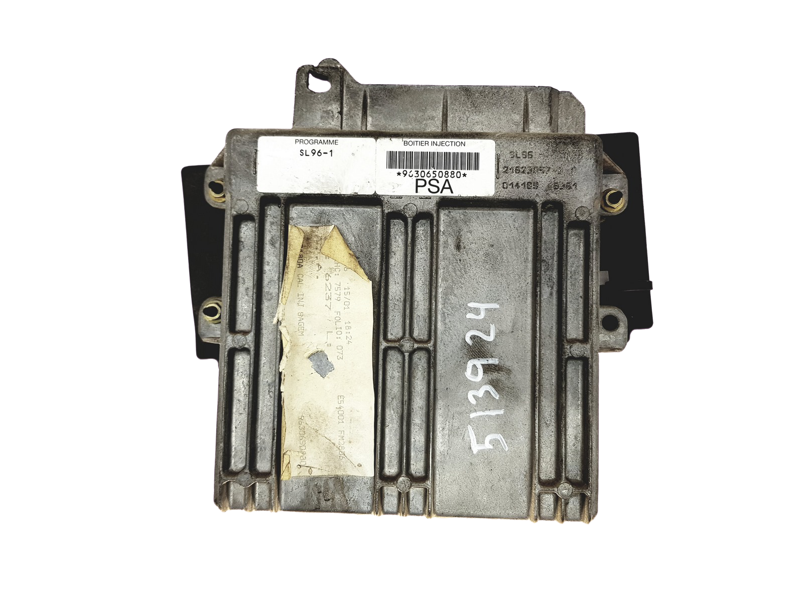 Unidade de Controlo 9630650880 21623057-3C SL96-1 PSA Sagem 24122 main product photo