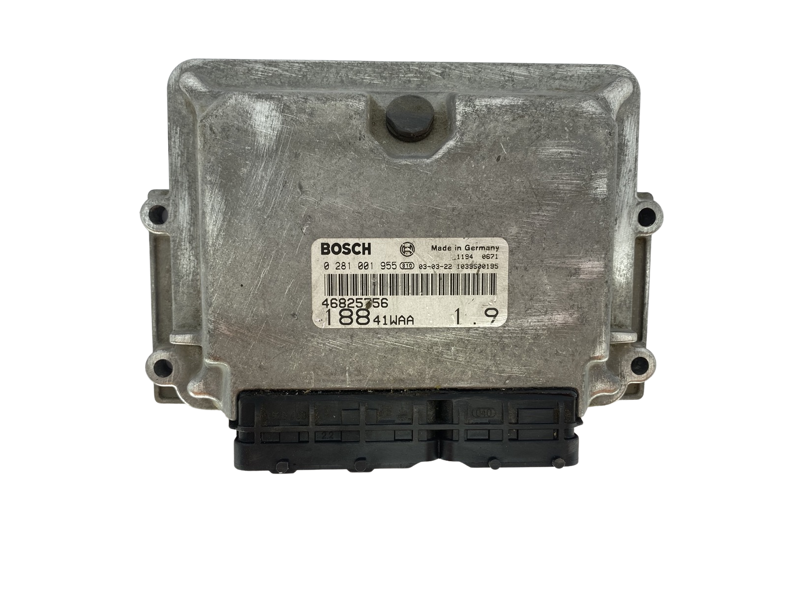 Unidade de Controlo 46825756 0281001955 18841WAA Fiat Bosch 50166 main product photo