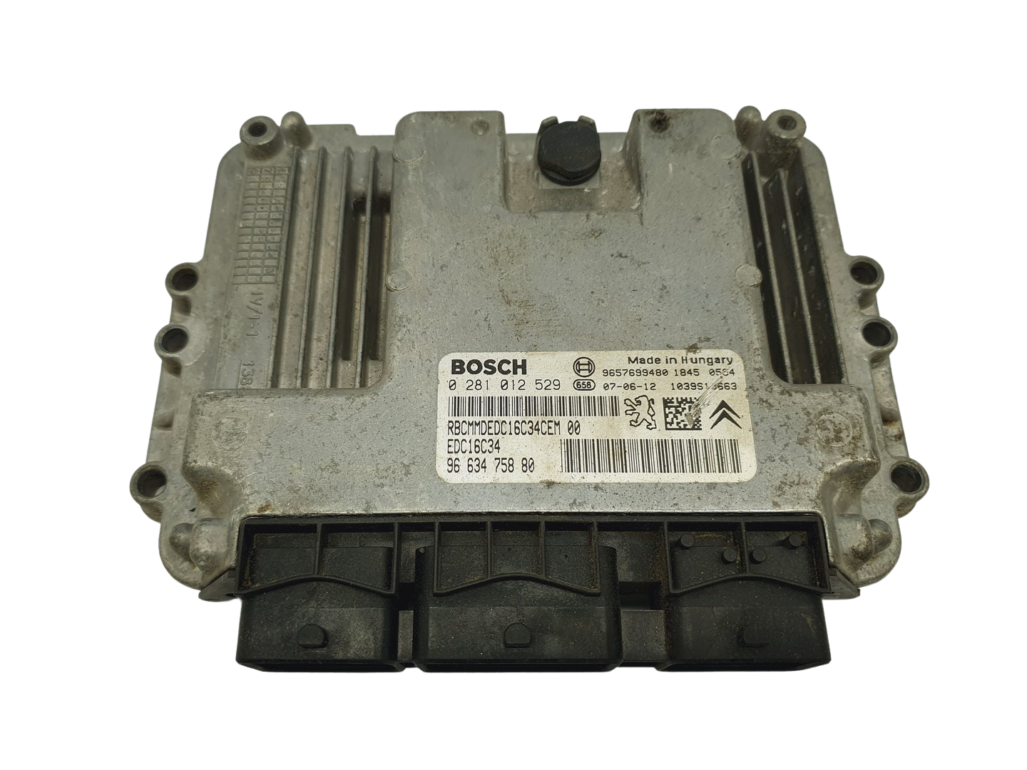 Unidade de Controlo PSA 0281012529 9663475880 9657699480 Bosch 68170 main product photo